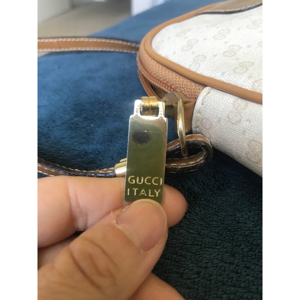 Vintage Gucci micro gg mini domed crossbody in coated canvas - Picture 7 of 12